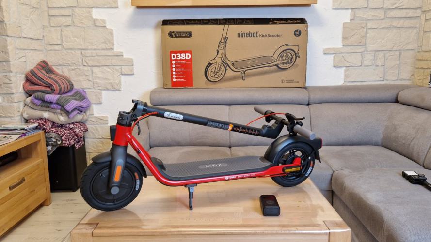 Segway-Ninebot D38D Bild 10