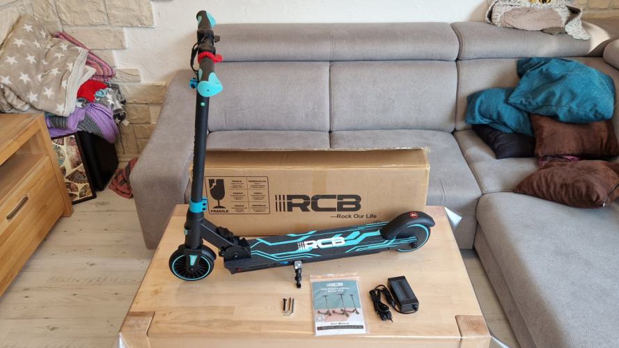 R15 Kinder E-Scooter (8-12-16 Jahre)