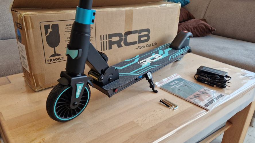RCB R15 Kinder E-Scooter (8-12-16 Jahre) Bild 2
