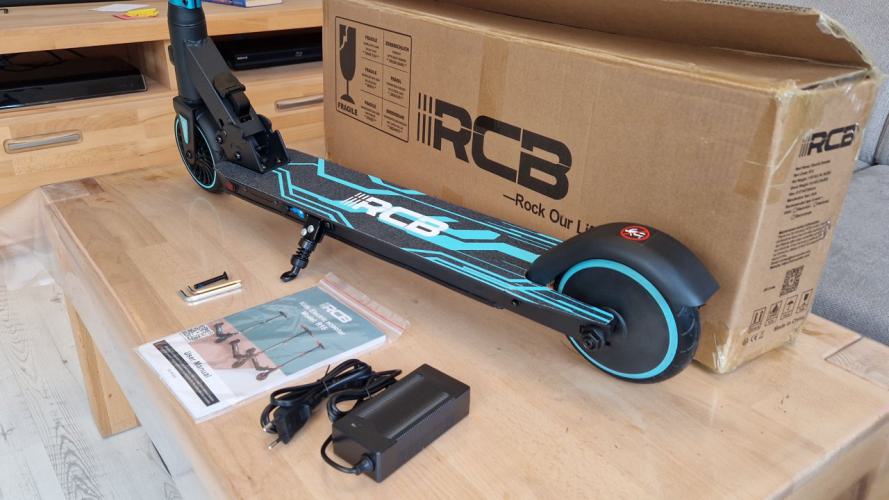 RCB R15 Kinder E-Scooter (8-12-16 Jahre) Bild 3