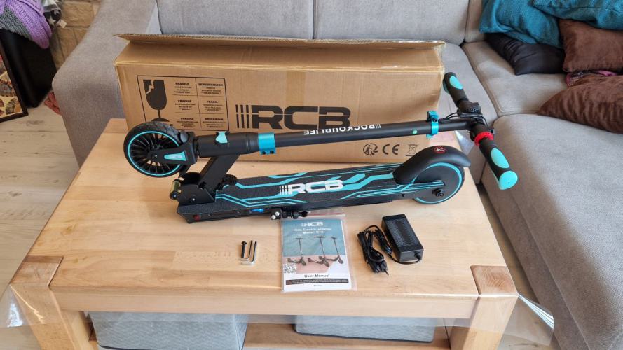RCB R15 Kinder E-Scooter (8-12-16 Jahre) Bild 4