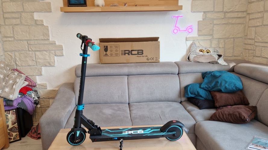 RCB R15 Kinder E-Scooter (8-12-16 Jahre) Bild 5