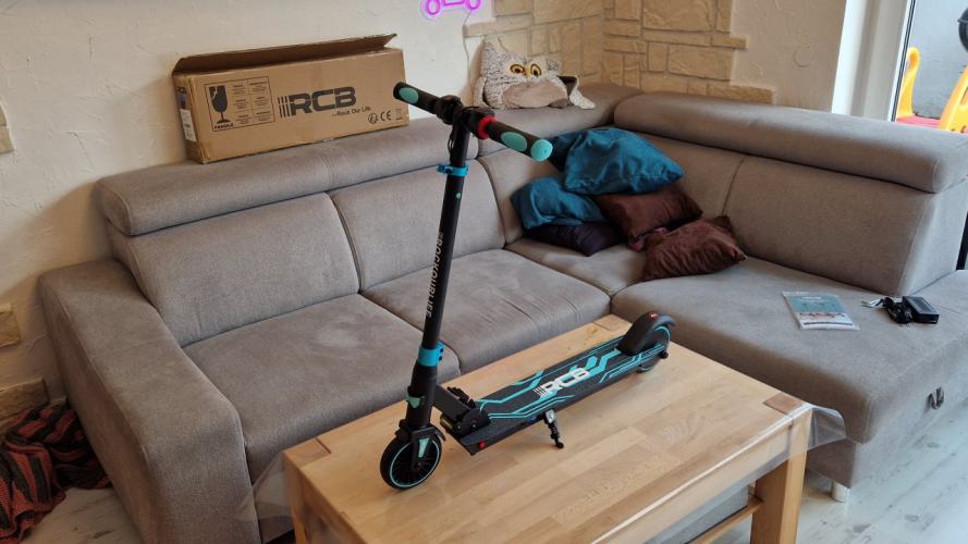 RCB R15 Kinder E-Scooter (8-12-16 Jahre) Bild 9