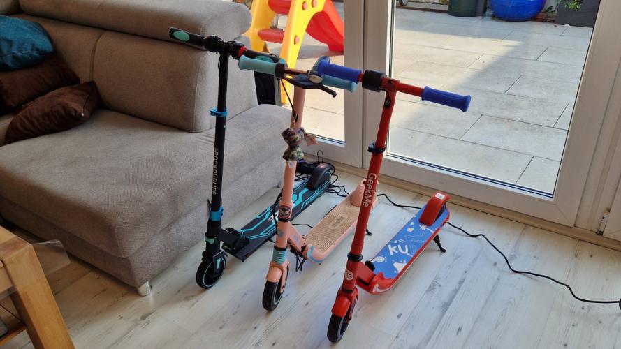 RCB R15 Kinder E-Scooter (8-12-16 Jahre) Bild 10