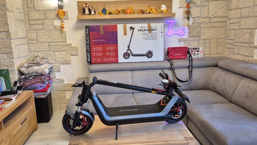 NIU KQi 300X Bild 5