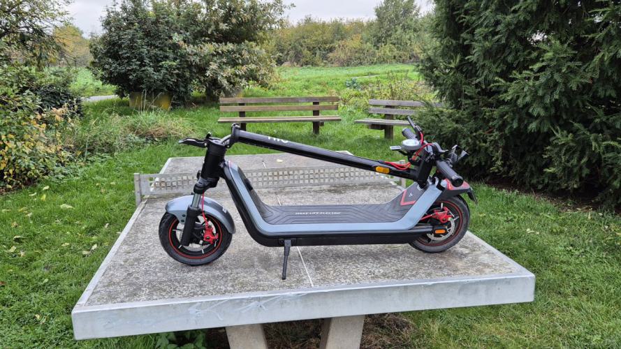 NIU KQi 300X Bild 10