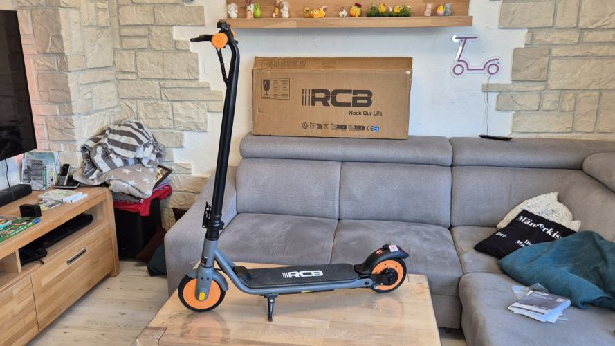 R7X Kinder E-Scooter (8 - 12 Jahre)