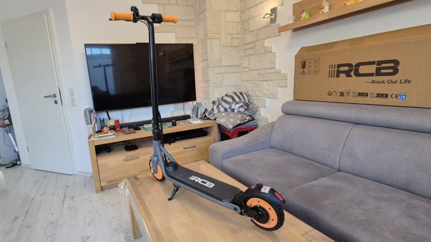 RCB R7X Kinder E-Scooter (8 - 12 Jahre) Bild 5