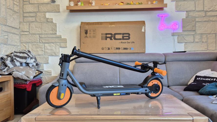 RCB R7X Kinder E-Scooter (8 - 12 Jahre) Bild 6