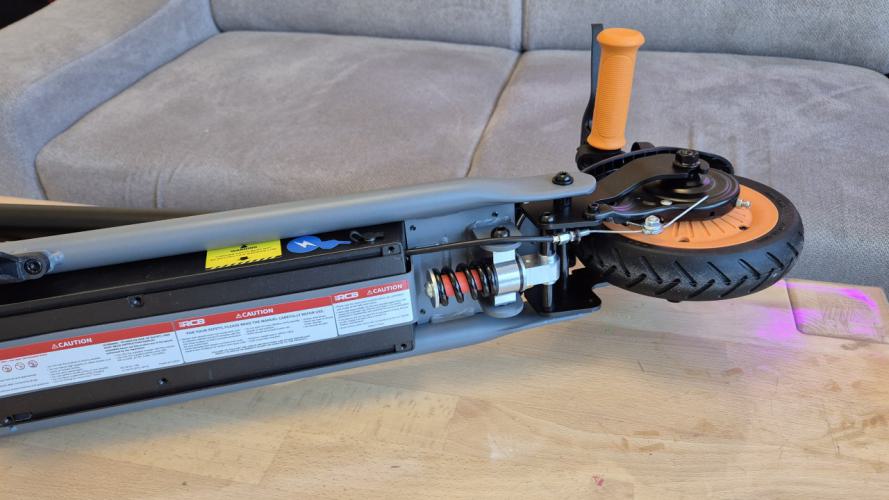 RCB R7X Kinder E-Scooter (8 - 12 Jahre) Bild 7
