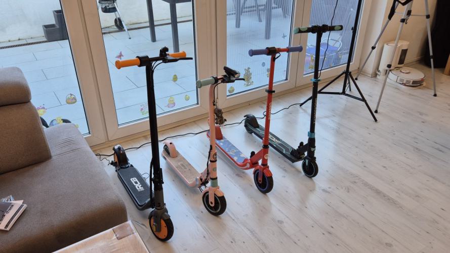 RCB R7X Kinder E-Scooter (8 - 12 Jahre) Bild 10