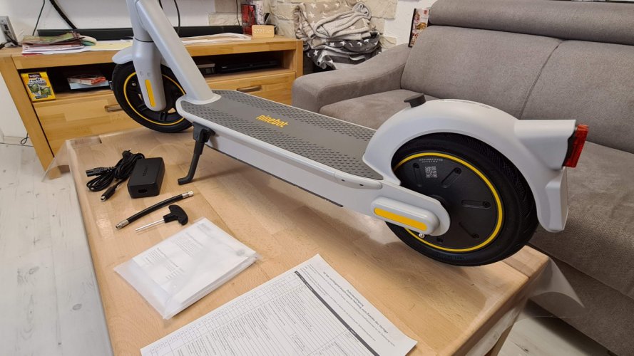 Segway-Ninebot Max G30LD Bild 5