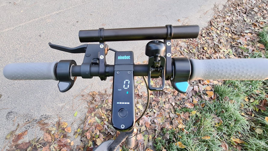 Segway-Ninebot Max G30D I & II Bild 10