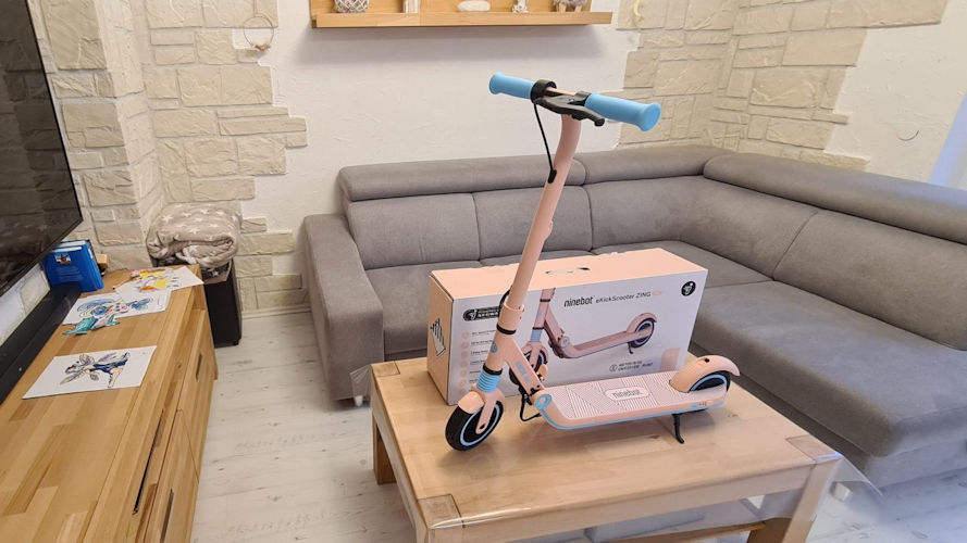 Segway-Ninebot Zing E8 Bild 2