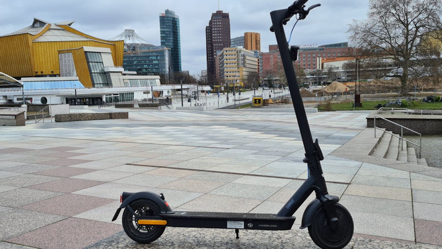 Electric Commuter EWA6000 mit 32,5AH Bild 1