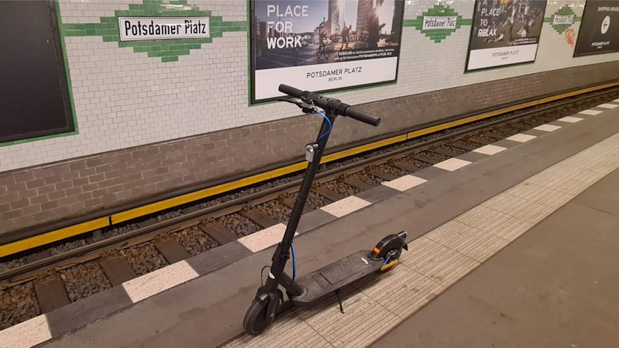 Electric Commuter EWA6000 mit 32,5AH Bild 2
