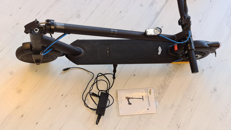 Electric Commuter EWA6000 mit 32,5AH Bild 4