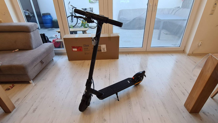 Electric Commuter EWA6000 mit 32,5AH Bild 5