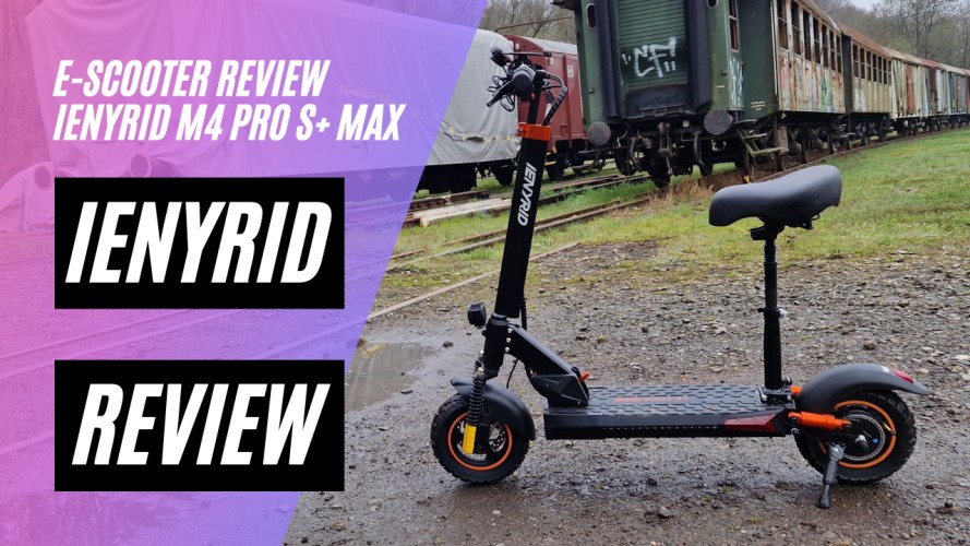 IENYRID M4 PRO S+ MAX - Review nach ca. 100km (48V, 20AH, 800W)