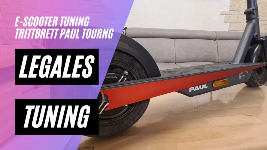 Legales Tuning beim Trittbrett Paul - neue Seitenteile