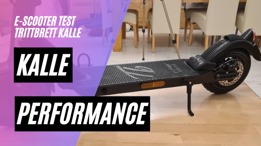 Trittbrett Kalle Steigung und Performance (36V; 7,8AH; 350W)