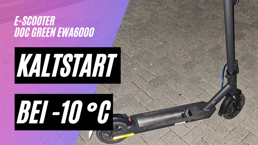 Doc Green EWA 6000 Kaltstart bei -10°C