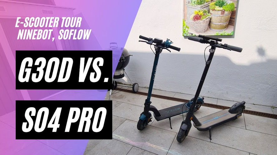 Soflow So4 Pro vs. Ninebot Max G30D CFW