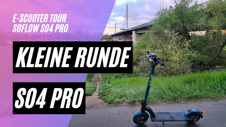 Kleine Runde mit dem Soflow So4 Pro