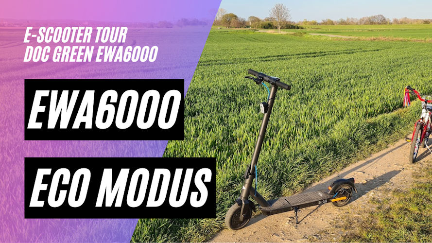EWA6000 Reichweitentest im Eco Modus