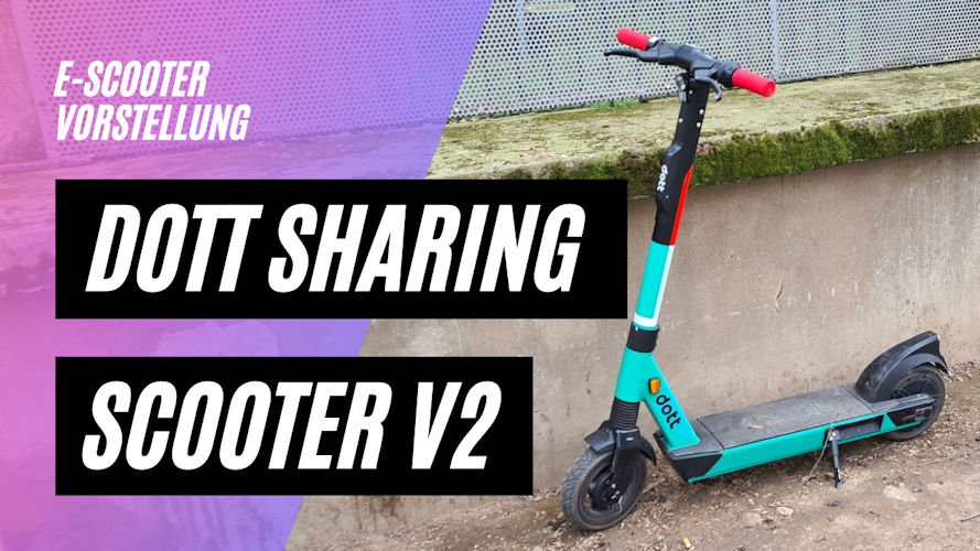 Dott Sharing E Scooter in Bonn (der Beste in Bonn)