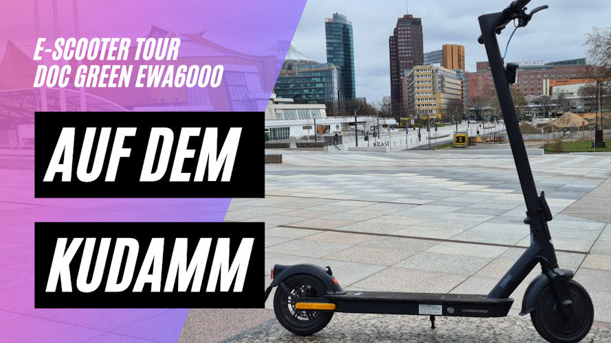 EWA6000 auf dem Kudamm in Berlin