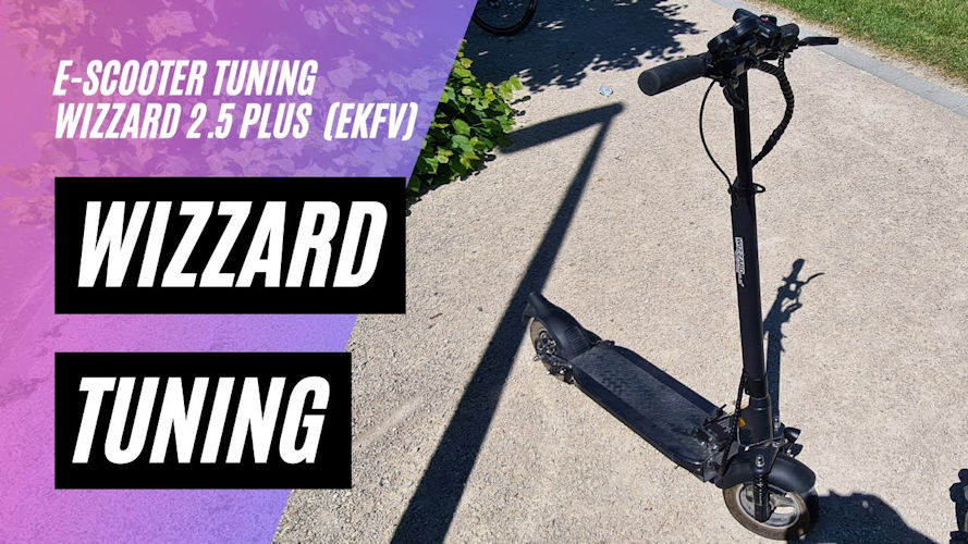 Wizzard 2 5 Plus eKFV Tuning