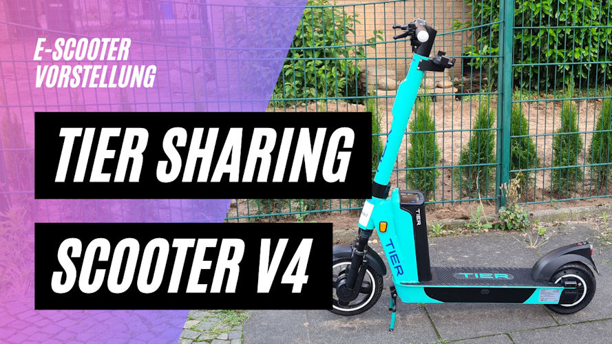 Der neue Tier Four. Der neue Beste Scharing Scooter in Bonn. Wir lösen unsere Freiminuten ein.