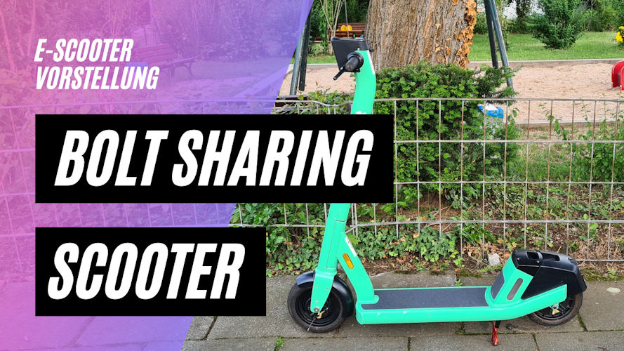Bolt Sharing Scooter. Nur 1 Cent pro Minute. Der beste und günstigste in Bonn.