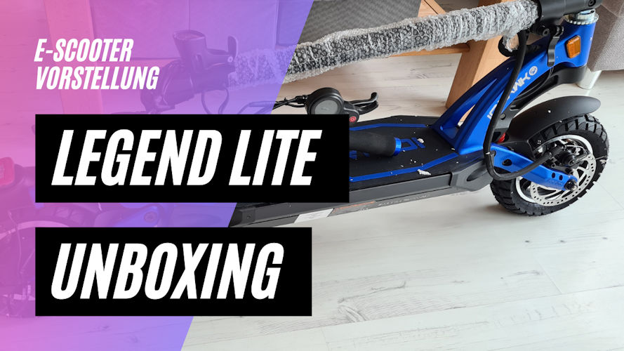 IO HAWK Legend LITE Unboxing