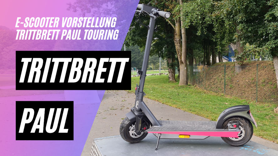 Trittbrett Paul Touring bei Technik Tests
