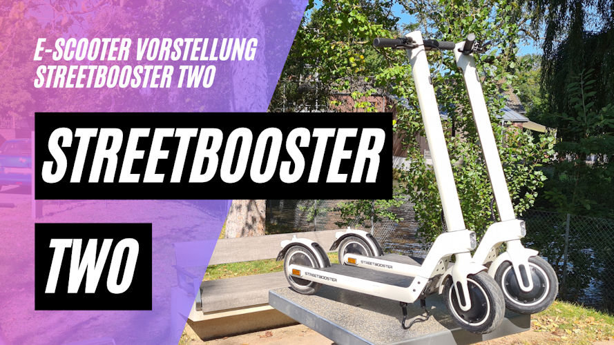 STREETBOOSTER Two im Doppelpack, Vorstellung und Steigungstest