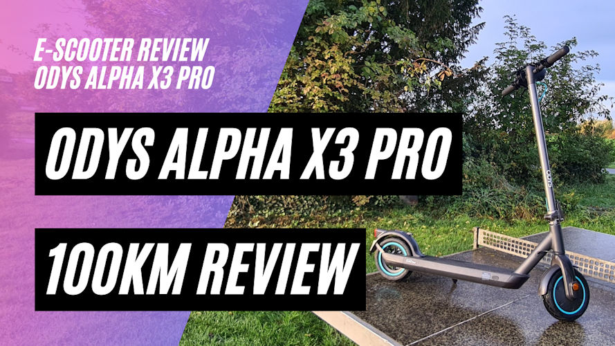 ODYS Alpha X3 PRO Review nach 100km