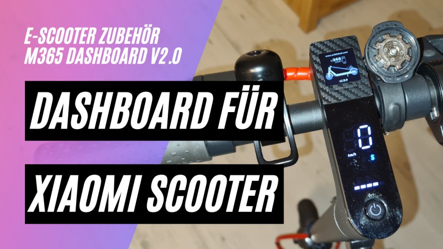XIAOMI MI PRO 2 Hardware Dashboard (M365 Dashboard v2.0)