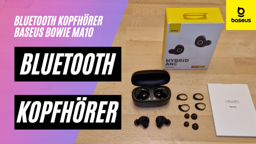 Baseus Bowie MA10 TWS - Wireless Bluetooth Kopfhörer