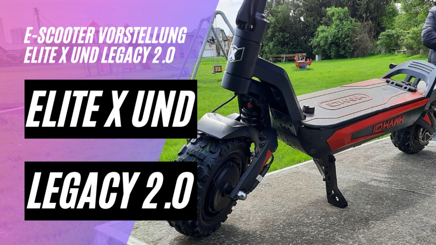 IO HAWK Elite X, Legacy 2.0 und Nine Dualmotor - Vorstellung und Test