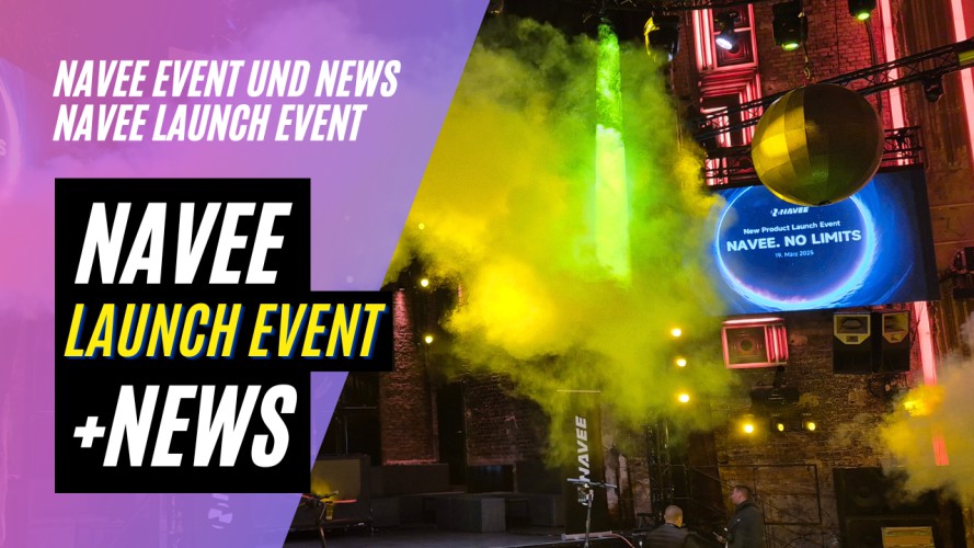 NAVEE Launch Event und News ( Egret, iScooter, KuKirin, Angwatt, ePowerFun)