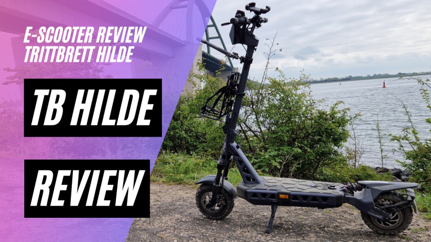 Trittbrett Hilde - Review nach ca. 250km (48V, 16AH, 500W)