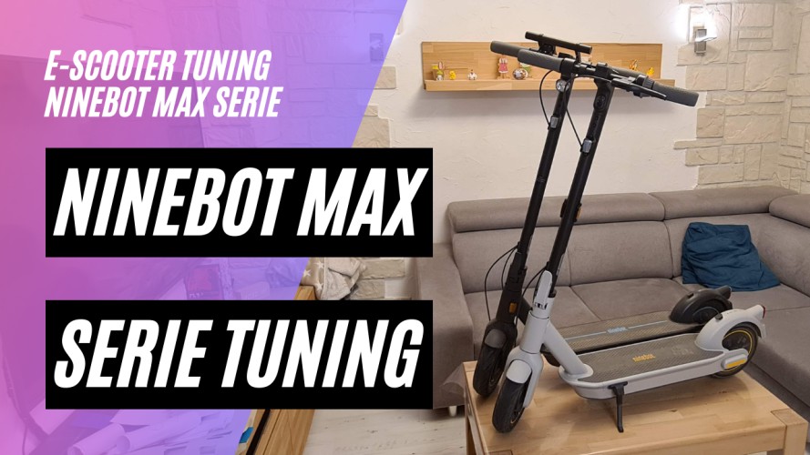 Ninebot Max Tuning (G30D, G30D II, G30LD)