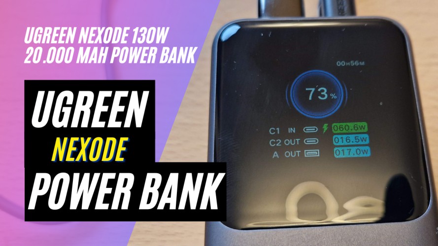UGREEN Nexode Power Bank 20000mAh 130W