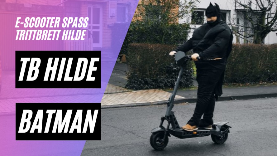 Trittbrett Hilde - Batman (48V, 16AH, 500W)