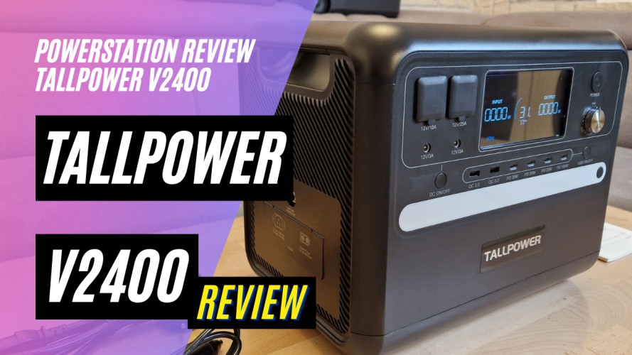 Tallpower V2400 Powerstation ( 2160Wh / 2400W ) Powerstation