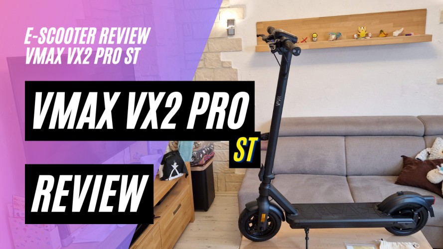VMAX VX2 PRO ST - Review nach 50km (48V; 13AH; 500W)