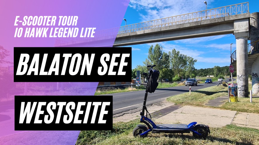 IO HAWK Legend Lite - Balaton See Westseite - Teil 4/4