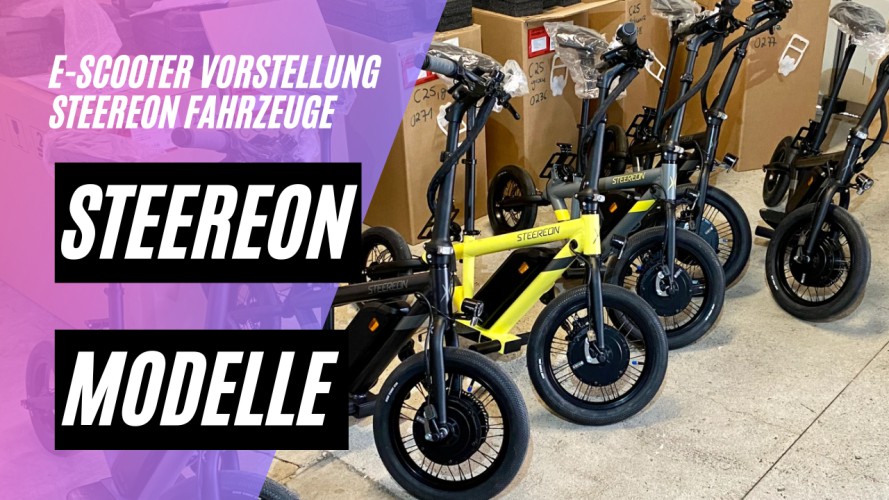 Steereon C25 & S25 zu Gast bei AJ Automobile